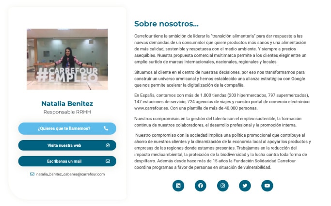 Trabajo Talentia Summit