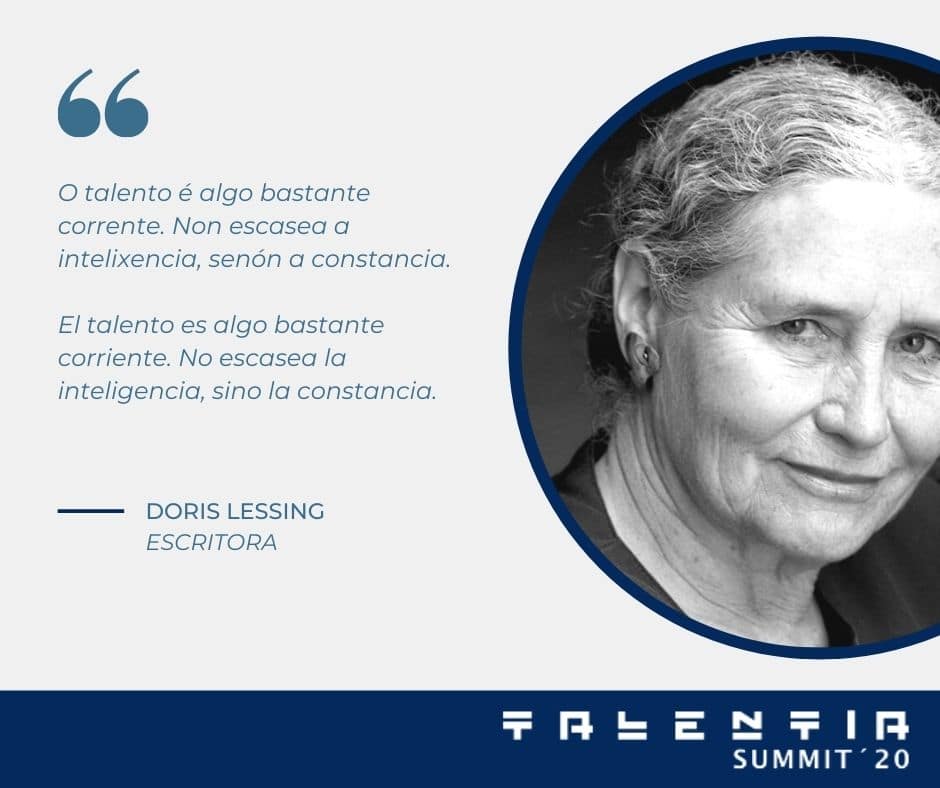 doris lessing leyendas talento
