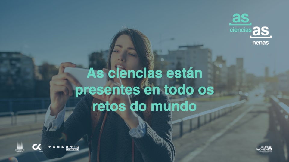 as ciencias escríbense en feminino