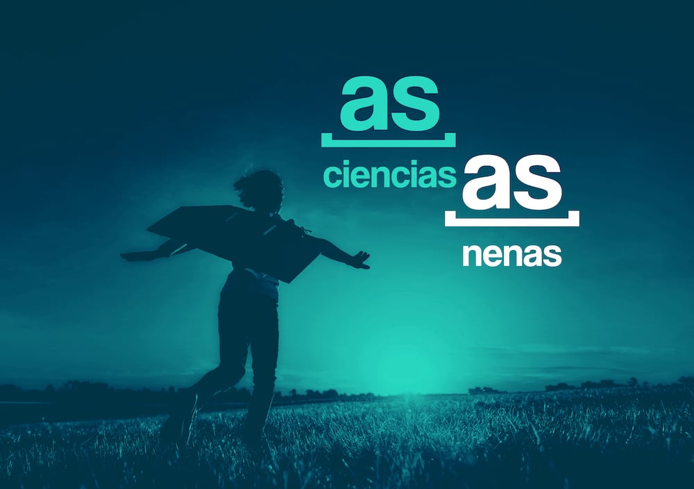 as ciencias escríbense en feminino