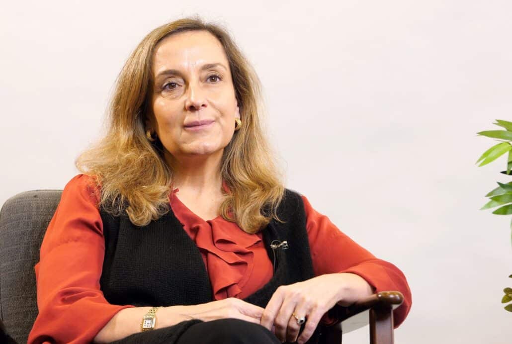 Carmen López Vodafone