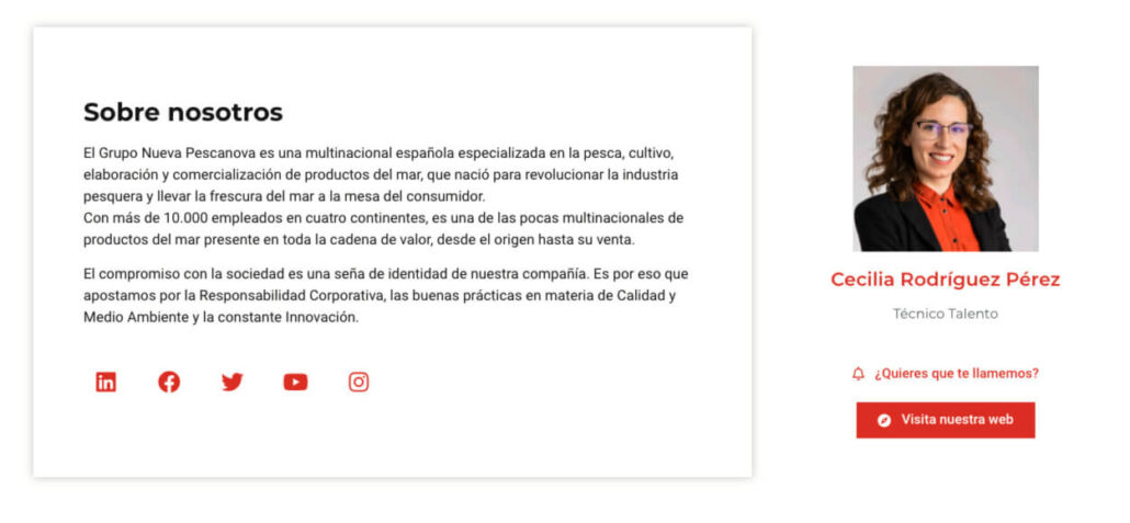 Registro Talentia Summit 2021