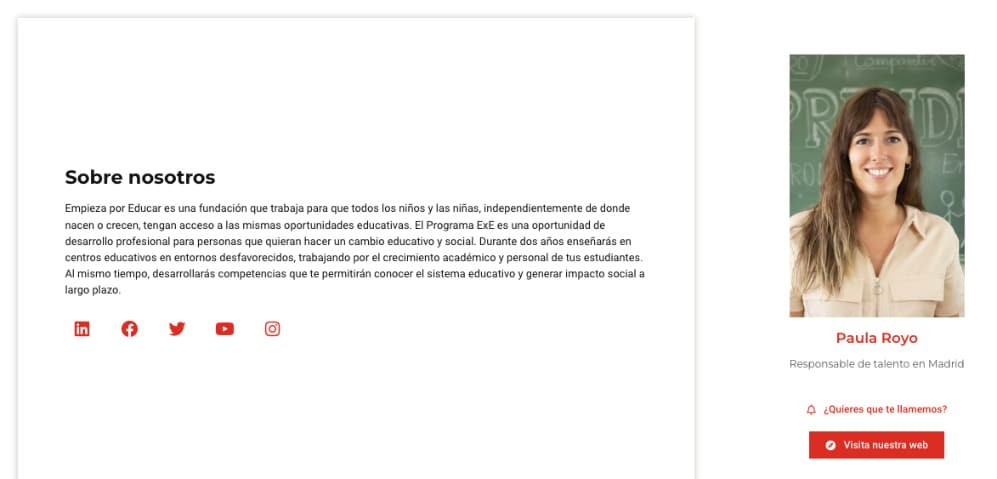 Registro Talentia 2022