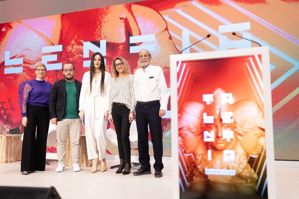 TALENTIA pantalla 10 min