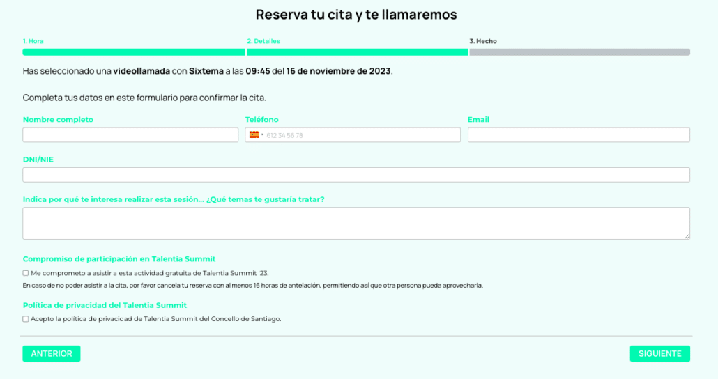 cita empresas talentia